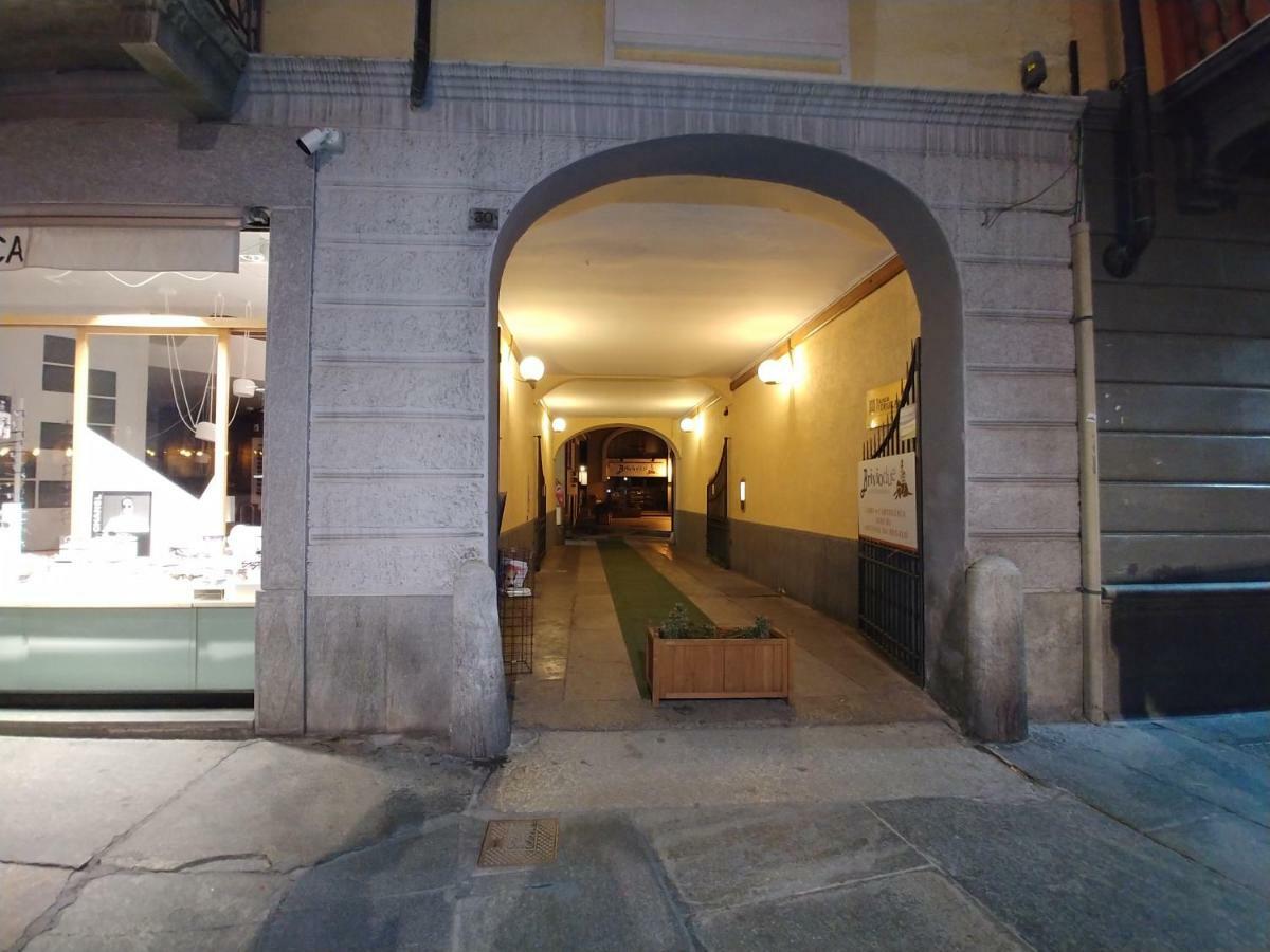 Ferienwohnung L'Atelier Du Temps - Domotico Aosta Exterior foto